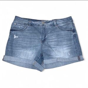 Time and Tru Classic Blue Jean Shorts